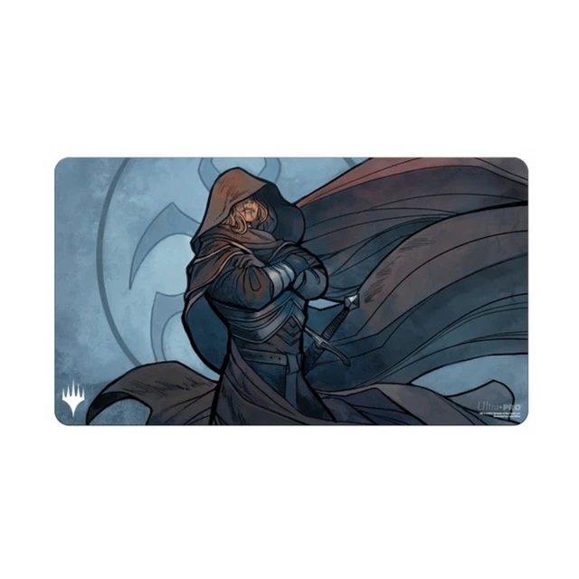 Kartenspielmatte Für MTG & TCG – 61 X 35,6 Cm, Rutschfeste Gummi-Unterseite, Inkl. Aufbewahrungstasche