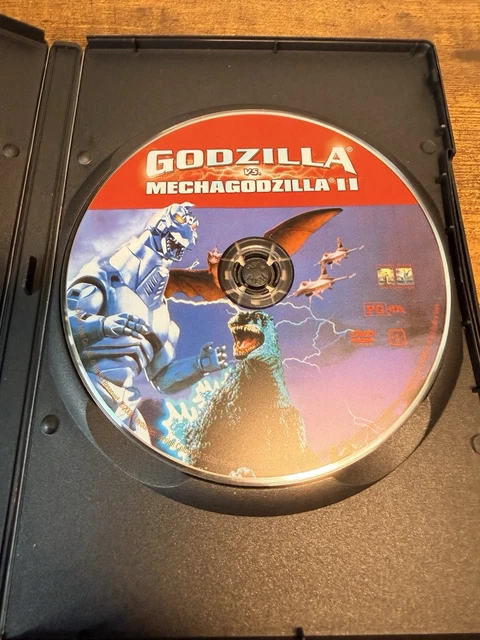 GODZILLA VS. MECHAGODZILLA II DVD Only Godzilla Franchise PG £7.10 ...