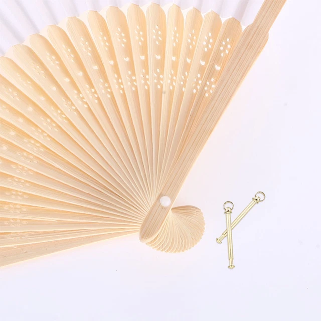 5 SETS HAND Fan Repair Kit Folding Fasteners Nail Accessories Manual Pendant £5.16 PicClick UK