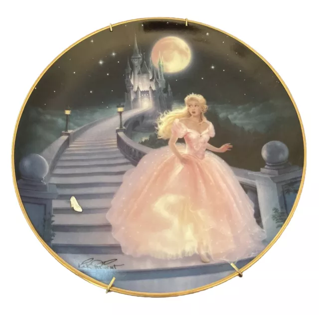 The Magic of Cinderella Decorate Plate Limited Edition I Kirk Heinert. PD29867