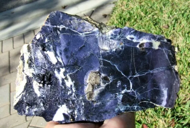 3.85 Lb Aaa Tiffany Stone Rough, Bertrandite, Opalized Fluorite (Ax)