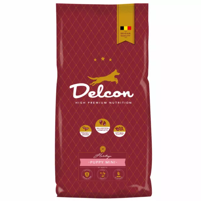 Alimento Delcon para cachorros pequeños CACHORRO MINI, razas pequeñas \/ 3 kg