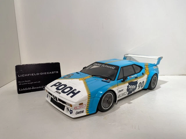 ミニチャンプス 1/43 BMW M1 25thアニバーサリーセット PMA ミニチャンプス 1/43 BMW M1 25thアニバーサリーセット PMA