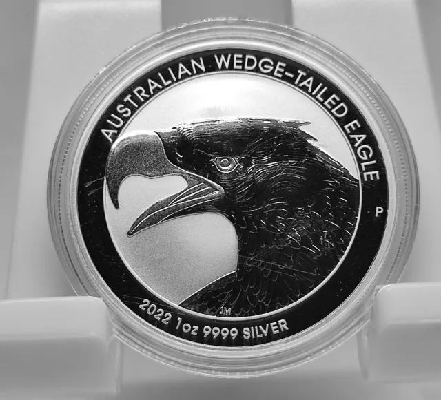 2022 Australian Wedge Tailed Eagle 1 once argent 1 oz silver