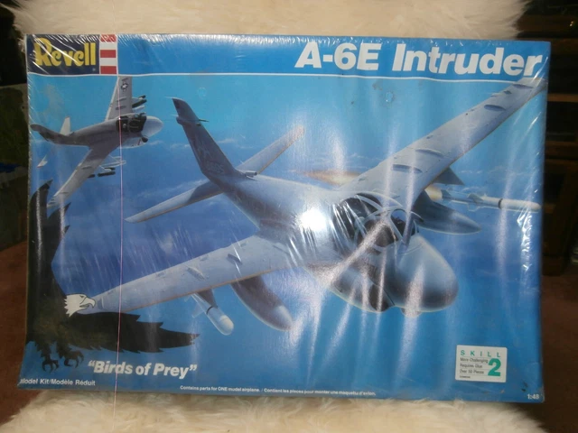 1/48 Revell A-6E Intruder.  U.S. Navy Viet Nam Era