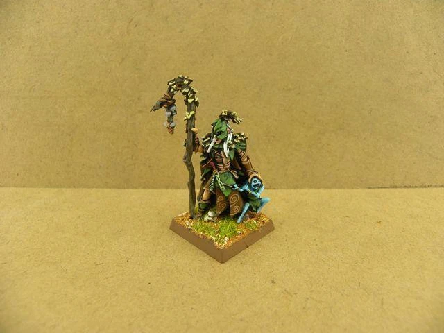 Warhammer painted wood elf elves male