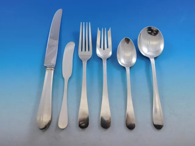 Salem by Tiffany & Co Sterling Silver Flatware Set for 12 Service 72 pieces
