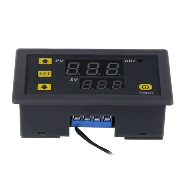 Digital Controller Switch Probe Thermostat Control Temperature 12V 20A