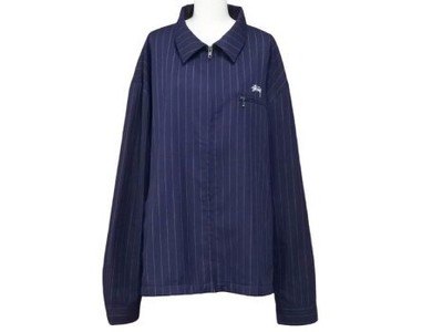 STUSSY X COMME des Garcons 40th Anniversary Varsity Jacket CDG 