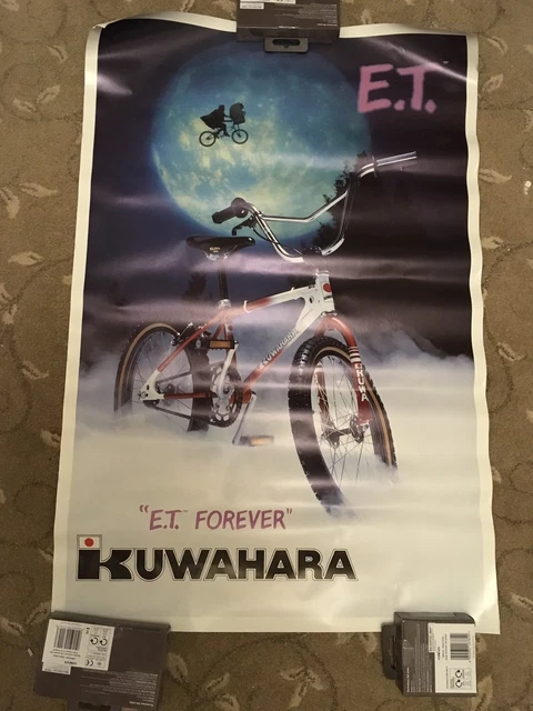 E.T. KUWAHARAポスター KUWAHARA ET BMX Poster £105.00 - PicClick UK
