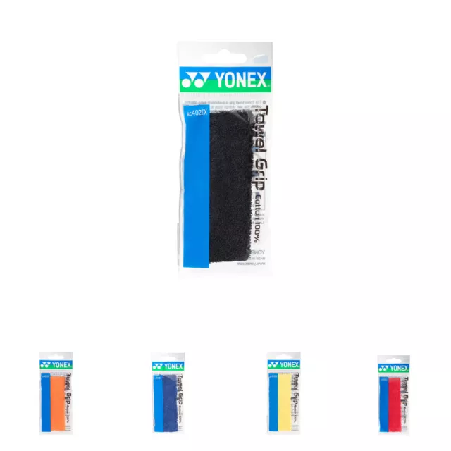 Yonex Frottee Griffband für Badminton verschiedene Farben