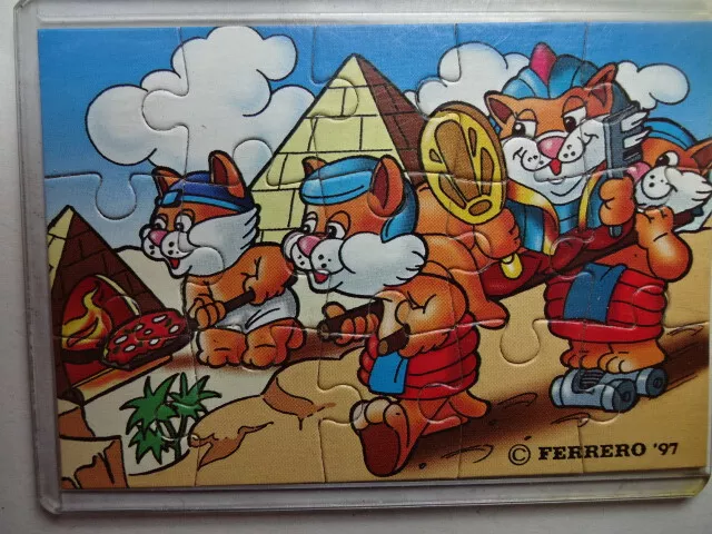 1997 " Puzzle "Miezi Cats Serie / Rechts + BPZ