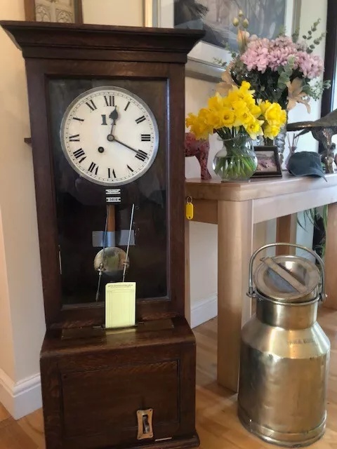 Gledhill Brook Recorder Clocking in Machine, RAF Warton Lancs 1939