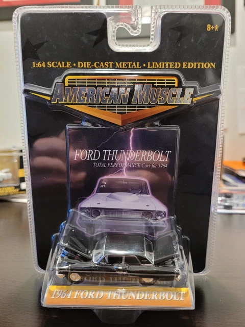 Ertl Collectibles American Muscle 1964 Ford Thunderbolt, 36318