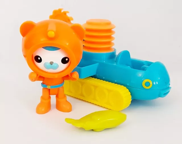 Fisher Price Octonauts Barnacles' Deep Sea Octo-Buggy Spookfish Toy Set Toys