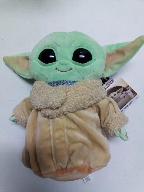 Star Wars The  Mandalorian Plush Grogu 8" Baby Yoda Disney Mattel