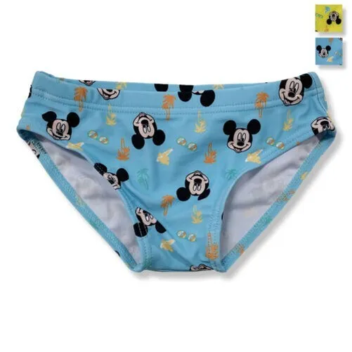 Maillot de Bain pour Nouveau-Né Enfant Disney Mickey Souris Slips Mer Bébé 6141