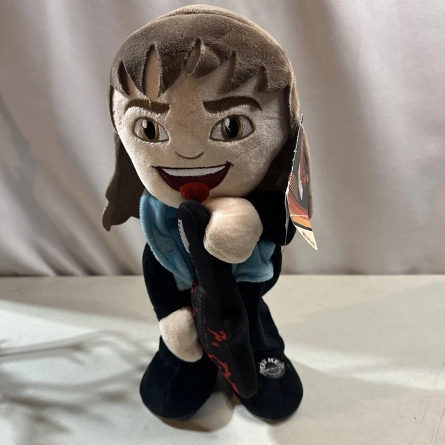Stragner Things Rocker EDDIE MUNSON NETFLIX Stranger Things Eletronic Plush Guitar Rocker ...