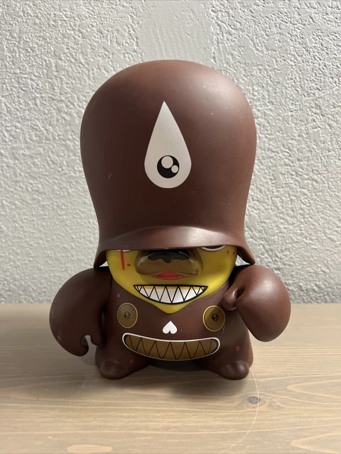 Adfunture Dalek 10" Teddy Troop Art toy Urban vinyl Kidrobot Graffiti Adfunture Dalek 10" Teddy Troop Art toy Urban vinyl Kidrobot Graffiti