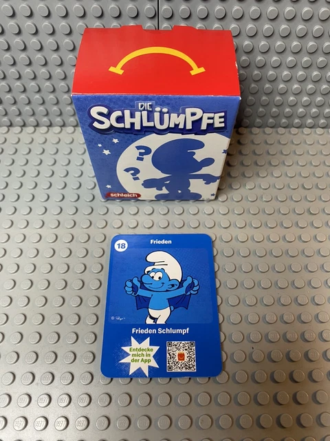 SCHLEICH 20042 – Die Schlümpfe, Küchenchef, Sammlerfigur 6 Cm