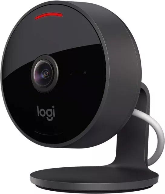 Logitech Circle View Weatherproof Wired Home Security Camera For Apple HomeKit