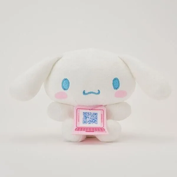 PSL Sanrio Characters PC Gyutto Friends Plush Toy Doll Stuffed Cinnamoroll JP