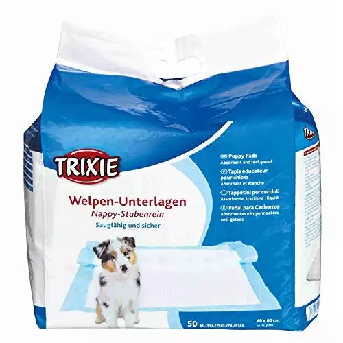 Trixie Nappy Puppy 50 Pad, 60 x 40 cm