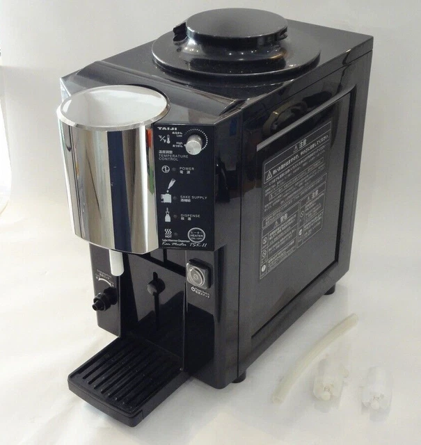 SAKE Dispenser TAIJI TSK-11 100V Liquor restaurant Auto Hot w200 d395 h388 Used