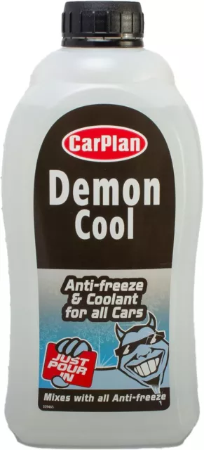 CarPlan Demon Cool Antifreeze and Coolant, 1 L