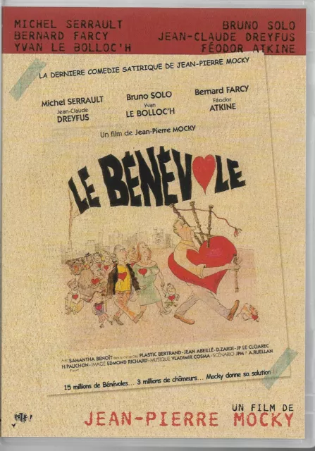 Collection Jean-Pierre Mocky : Le Benevole  ... Dvd