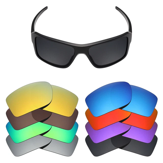 hdhut Anti-Scratch Polarized Replacement Lenses for-Oakley Double Edge Sunglass