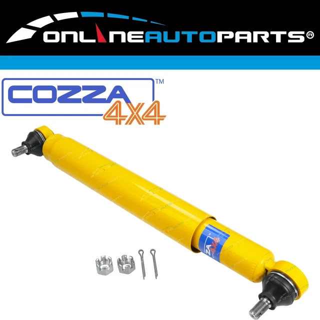 35MM FOAM CELL HD Steering Damper for Landcruiser 4wd 4x4 Stabiliser