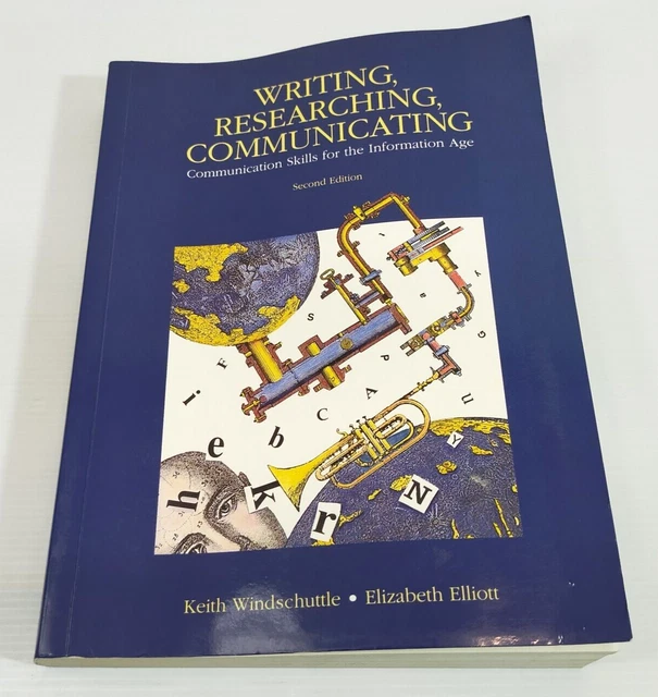 Writing Researching Communicating Communication Skills Information Age 1998