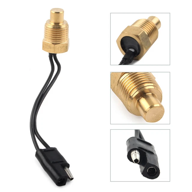 For Polaris Sportsman 500 HO 4x4 04-06 Fan Heat Sensor Switch Thermostat Sensor