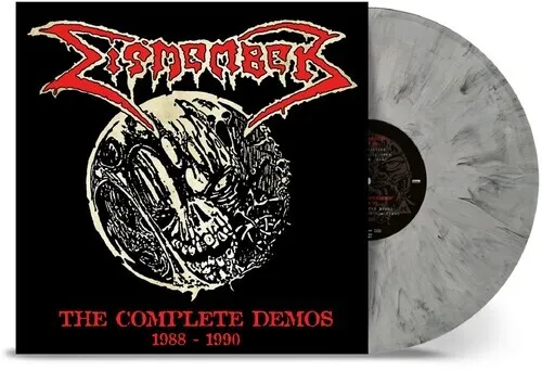 Dismember - The Complete Demos 1988-1990 - Gray Marble [New Vinyl LP] Colored Vi