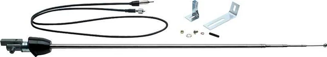 1947-55 Chevrolet GMC Truck;  Fender Mount Antenna Assembly; OE Design