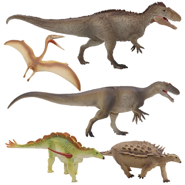 VITAE SINRAPTOR WUERHOSAURUS Giganotosaurus Chilantaisaurus Dinosaur