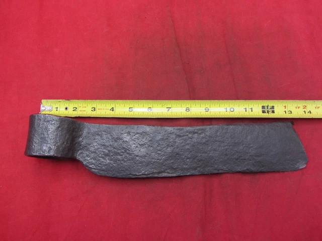 Vtg Antique Splitting Froe Hand Forged Primitive Shake & Shingle Tool