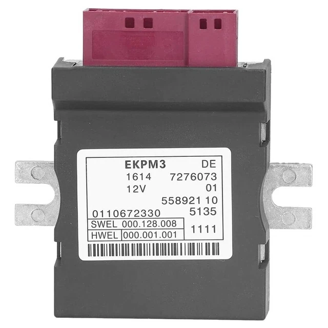 Nuovo modulo di controllo olio pompa carburante per - Serie 3, 5, 6, 7, Serie X3 F1097