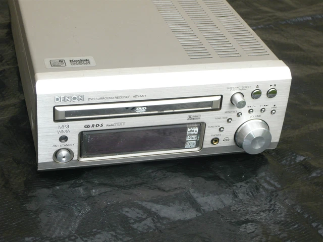 DENON ADV-M71 SURROUND Amp & Denon Ud-M30 Cd Receiver £10.00