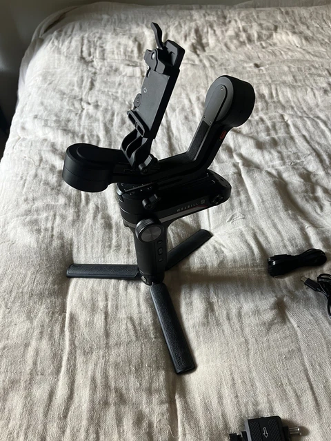 Zhiyun WEEBILL-S 3-axis Handheld Gimbal Stabilizer   NO CASE