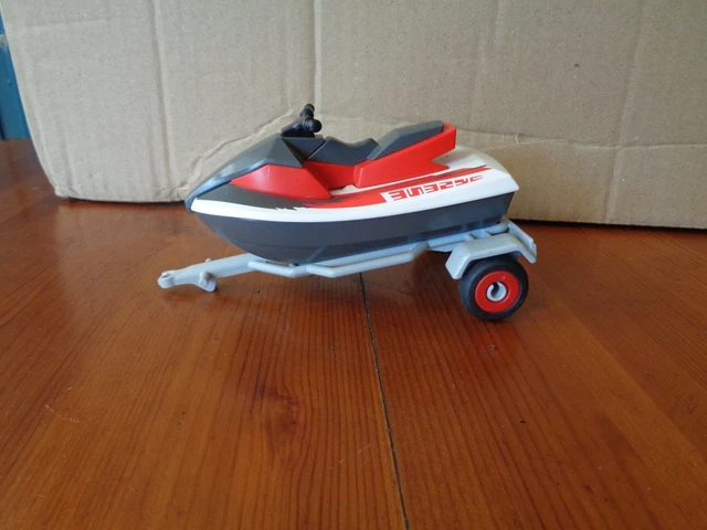 PLAYMOBIL REMORQUE AVEC Jet Ski EUR 5,50 - PicClick FR