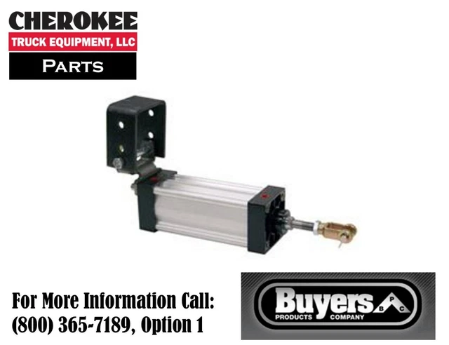Buyers Products TGC25008HM, 8" Stroke Hinge Mount Cylinder