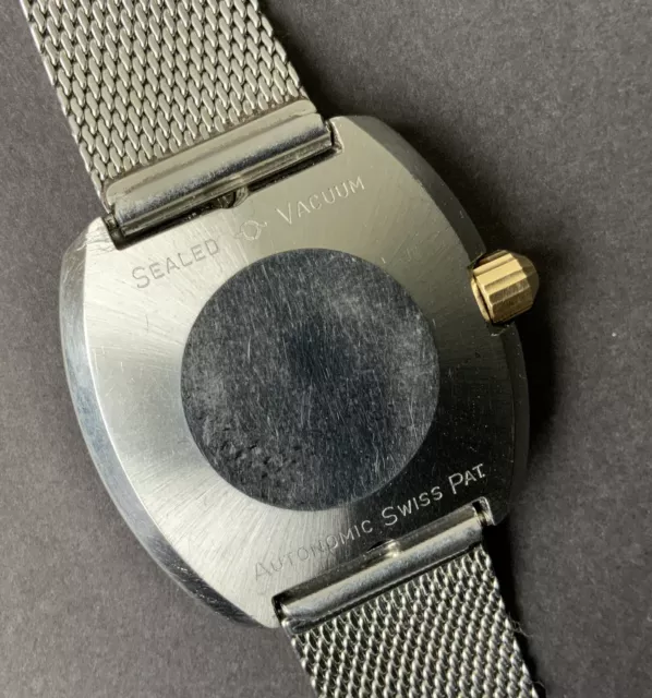 RARE BEAUTIFUL WALTHAM VACUUM Chronometer Mens Gents Automatic