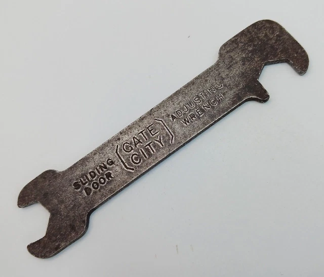 Herramienta de llave de ajuste de 1/2"" para puerta corredera GATE CITY RARA, 4"" de largo