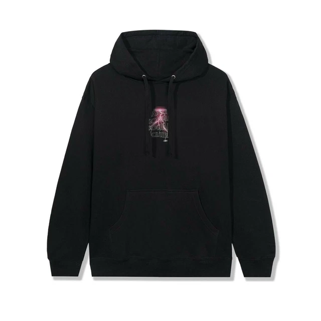 Anti social social club hoodie 2025 sizing