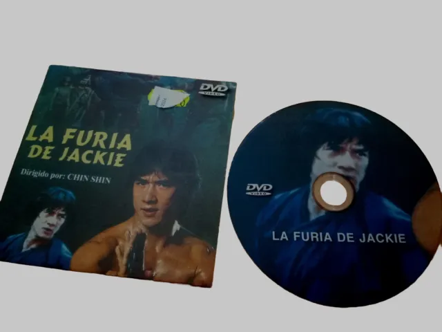 La Furia De Jackie (1979) - Jackie Chan - Dvd - ¡Como Nuevo!