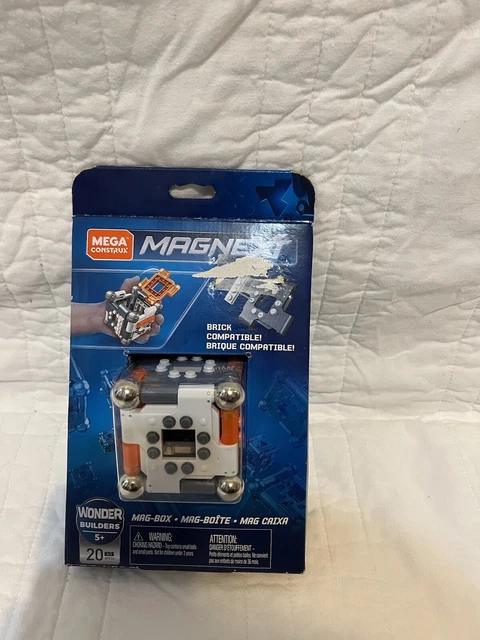 Mega Construx Magnext Mag-Box Wonder Builders 20 pieces