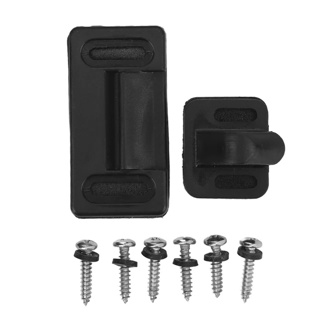 Screen Door Latch Zinc Alloy Screen Lock Right Hand Handle Kit For Motorhome EMB