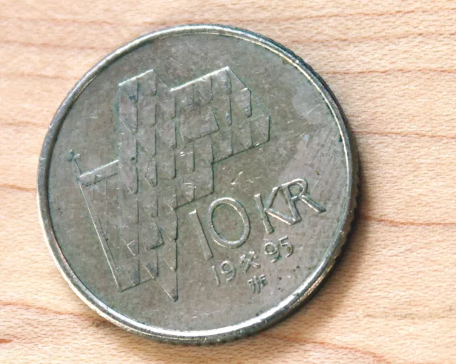 1995 Norway 10 Kroner Harald V